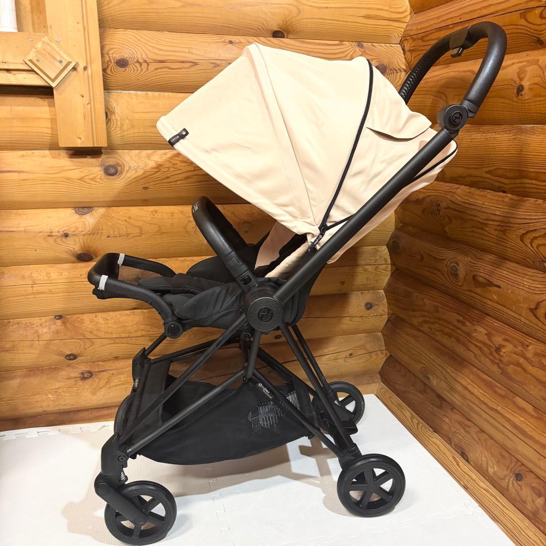 Cybex Platinum サイベックス ミオス ベビーカー ベージュ