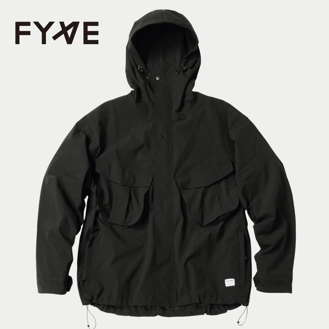 fyve スノーボードウェア ［日本限定］未使用 3点セット L ブラック