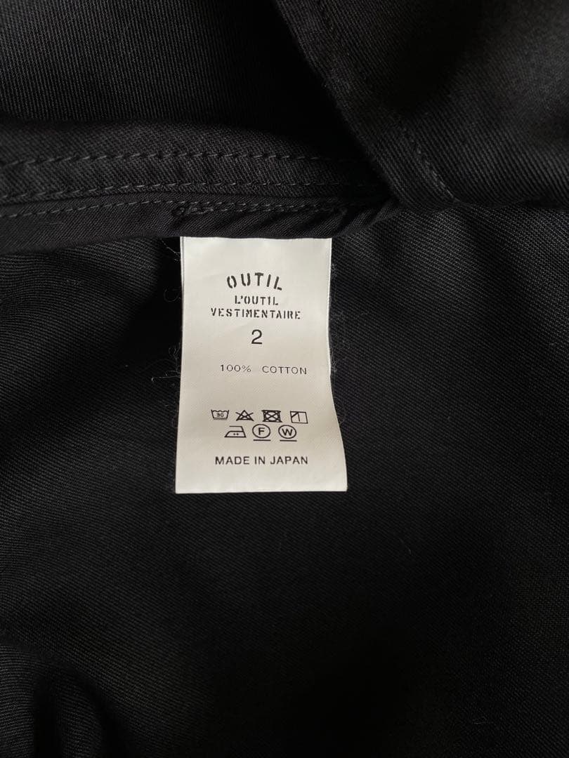 L'ECHOPPE OUTIL別注 MABTEAU UZES COAT サイズ2