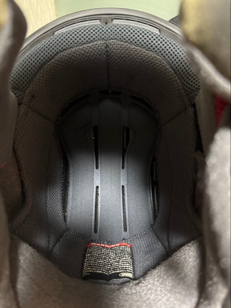 SHOEI マルケス ブラックアント Lサイズ