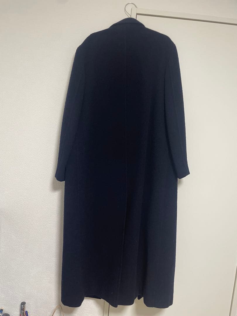 COMME des GARÇONS HOMME ロングコート　ブラック
