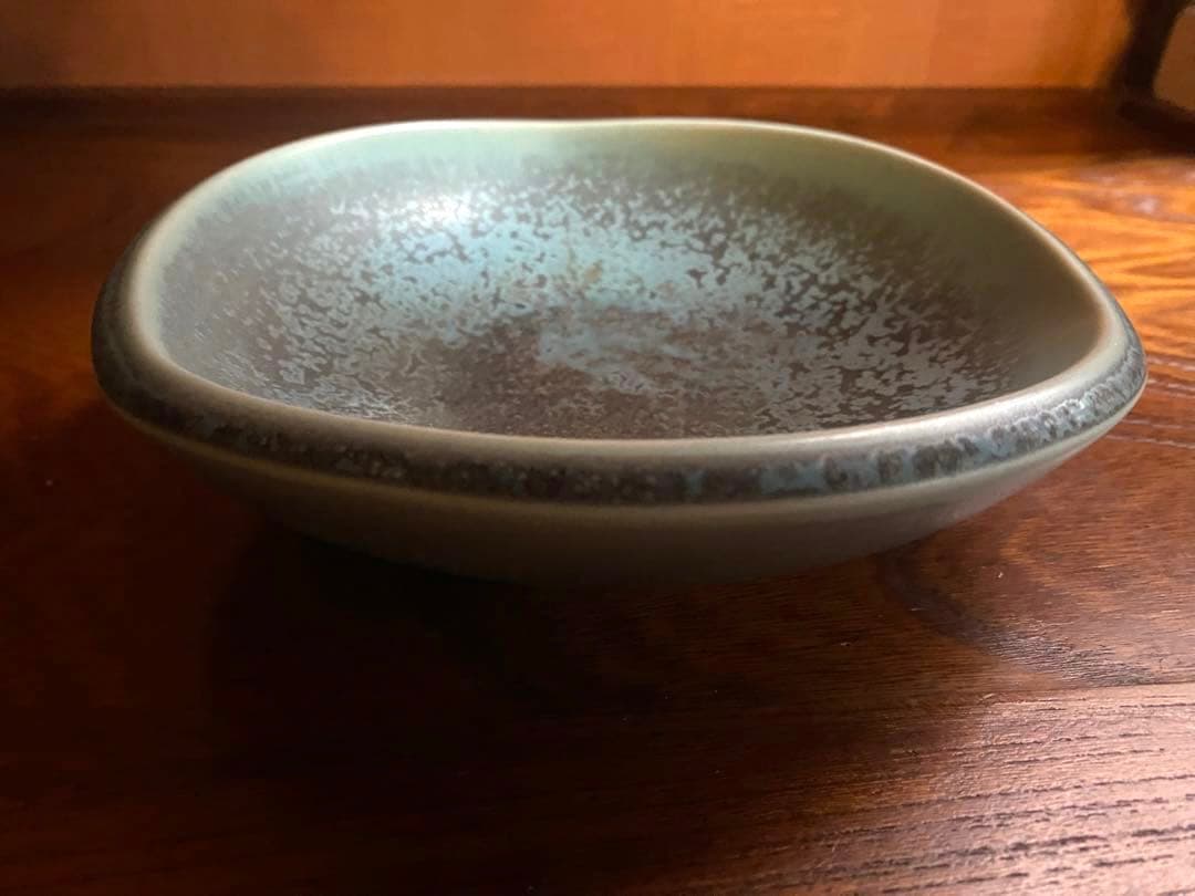 希少！Berndt Friberg造形美しい皿ベルントフリーベリ　グスタフスベリ