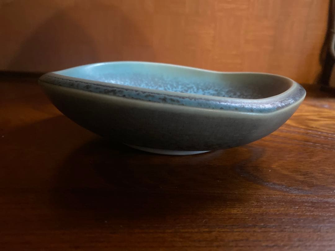 希少！Berndt Friberg造形美しい皿ベルントフリーベリ　グスタフスベリ