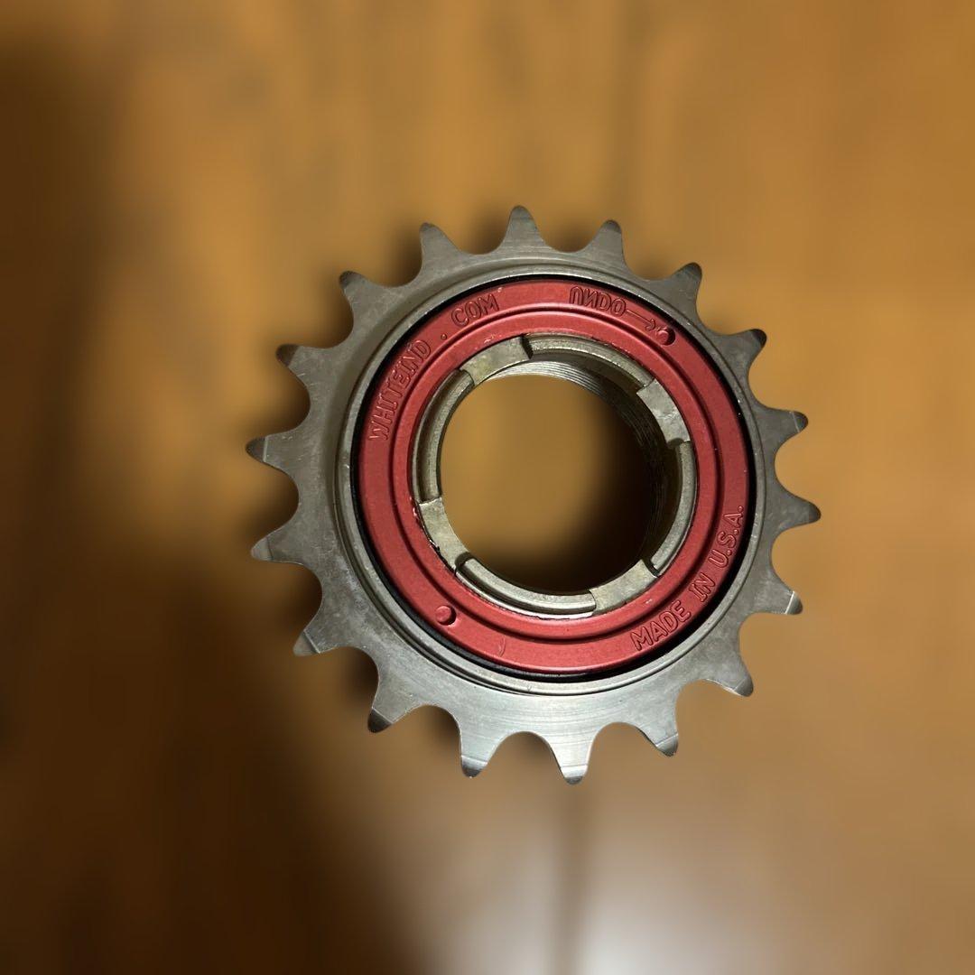 WHITE INDUSTRIES 18T フリーコグ