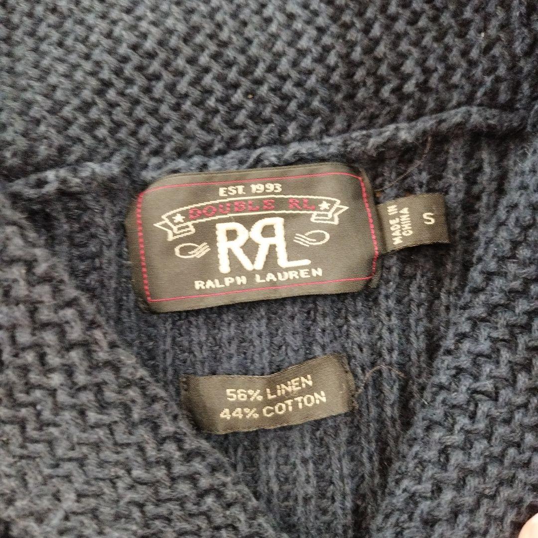 【41※】RRL ダブルアールエル ネイビー　S