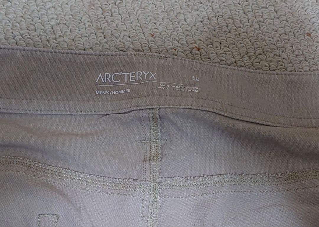 ARC'TERYX アークテリクス レヴォンパンツ 38