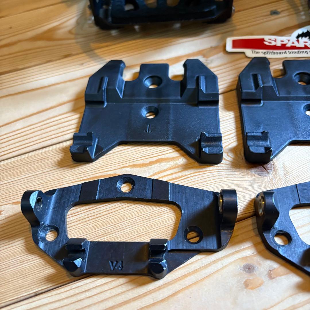 スノーボード SPARK R&D The splitboard binding company