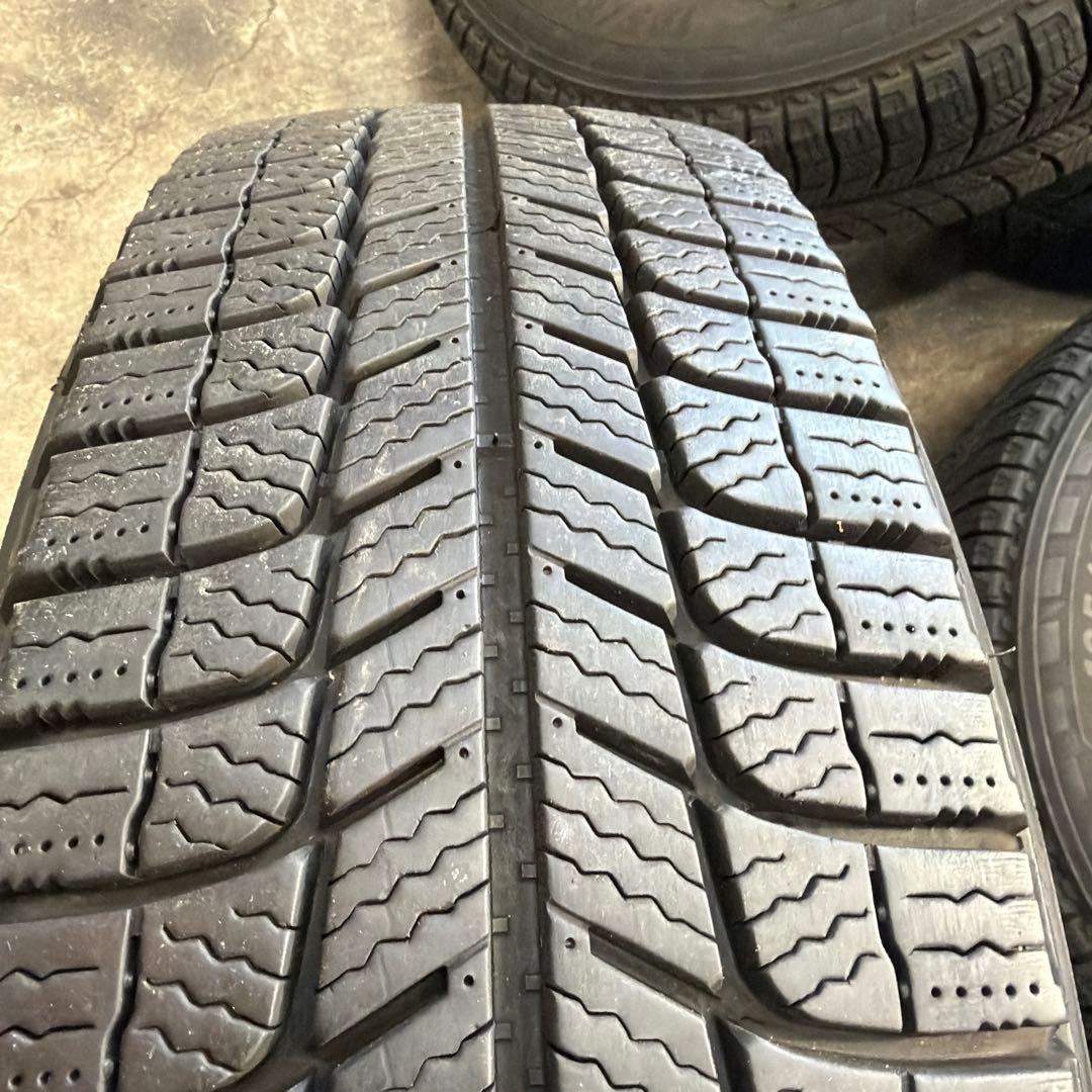 195-80R15 8分山 ミシュランX-ICE 2021年　スタッドレスタイヤ