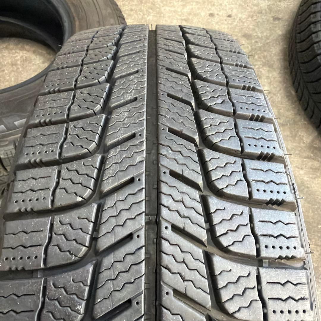 195-80R15 8分山 ミシュランX-ICE 2021年　スタッドレスタイヤ