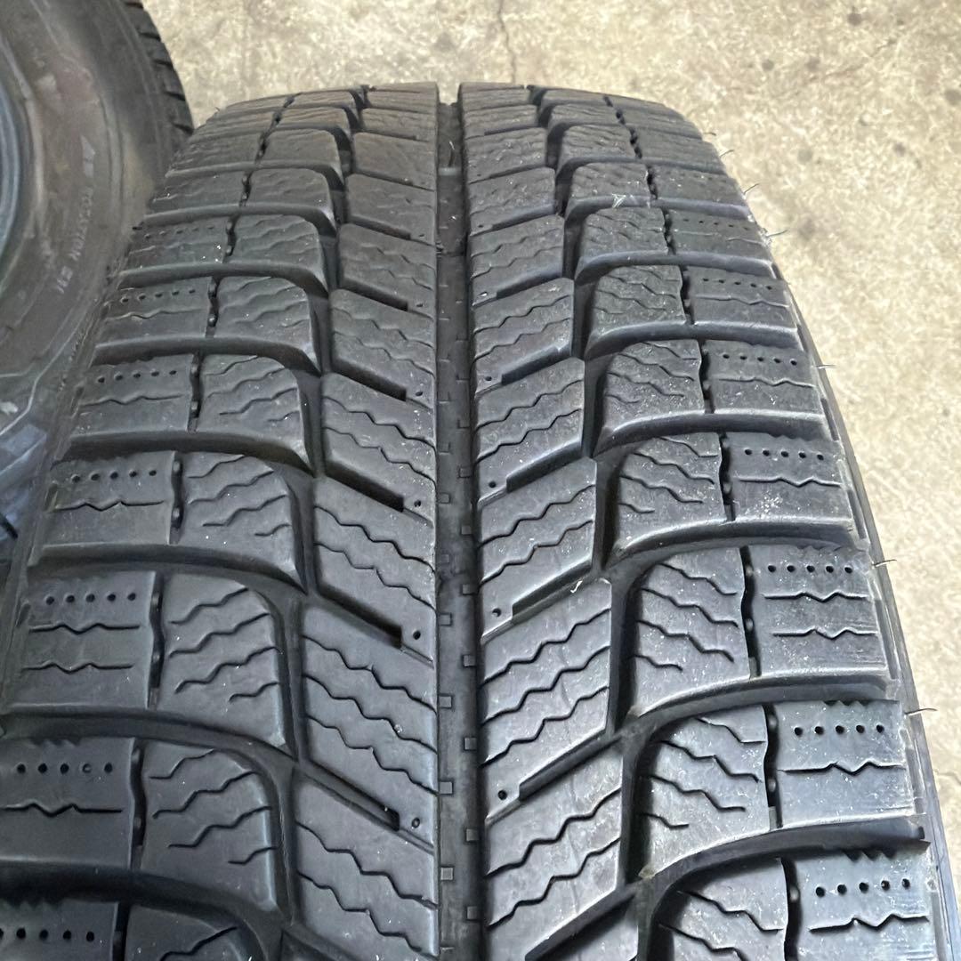 195-80R15 8分山 ミシュランX-ICE 2021年　スタッドレスタイヤ