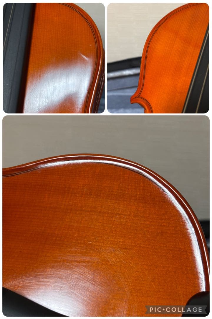 【付属品多数】ハルシュタット　バイオリン　4/4