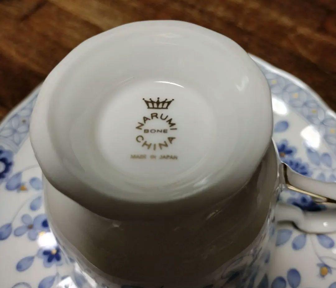 ナルミ ミラノ コーヒーカップ&ソーサー2客とシュガーポット セット