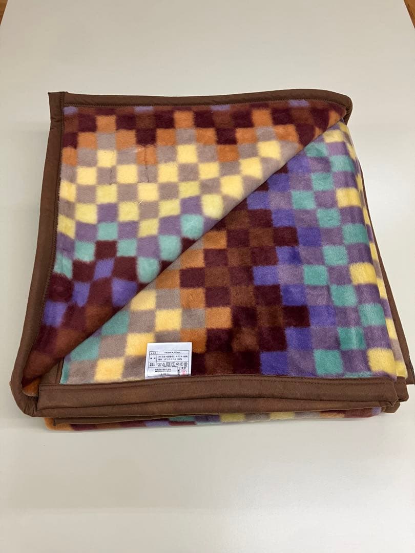MISSONI  マルチカラーブランケット140 cm×200 cm