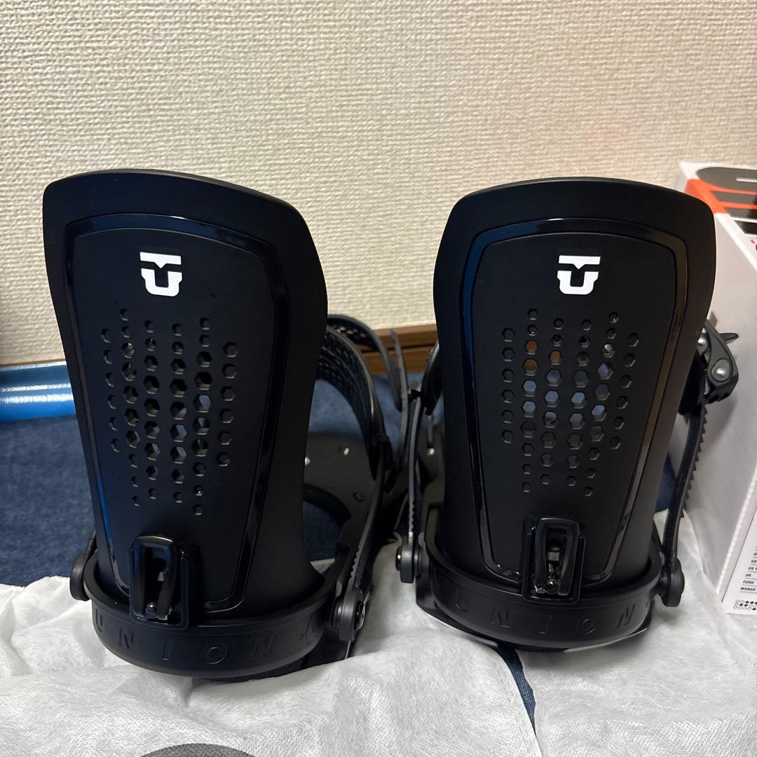 使用時間4時間！24-25 UNION FORCE ブラック Sサイズ