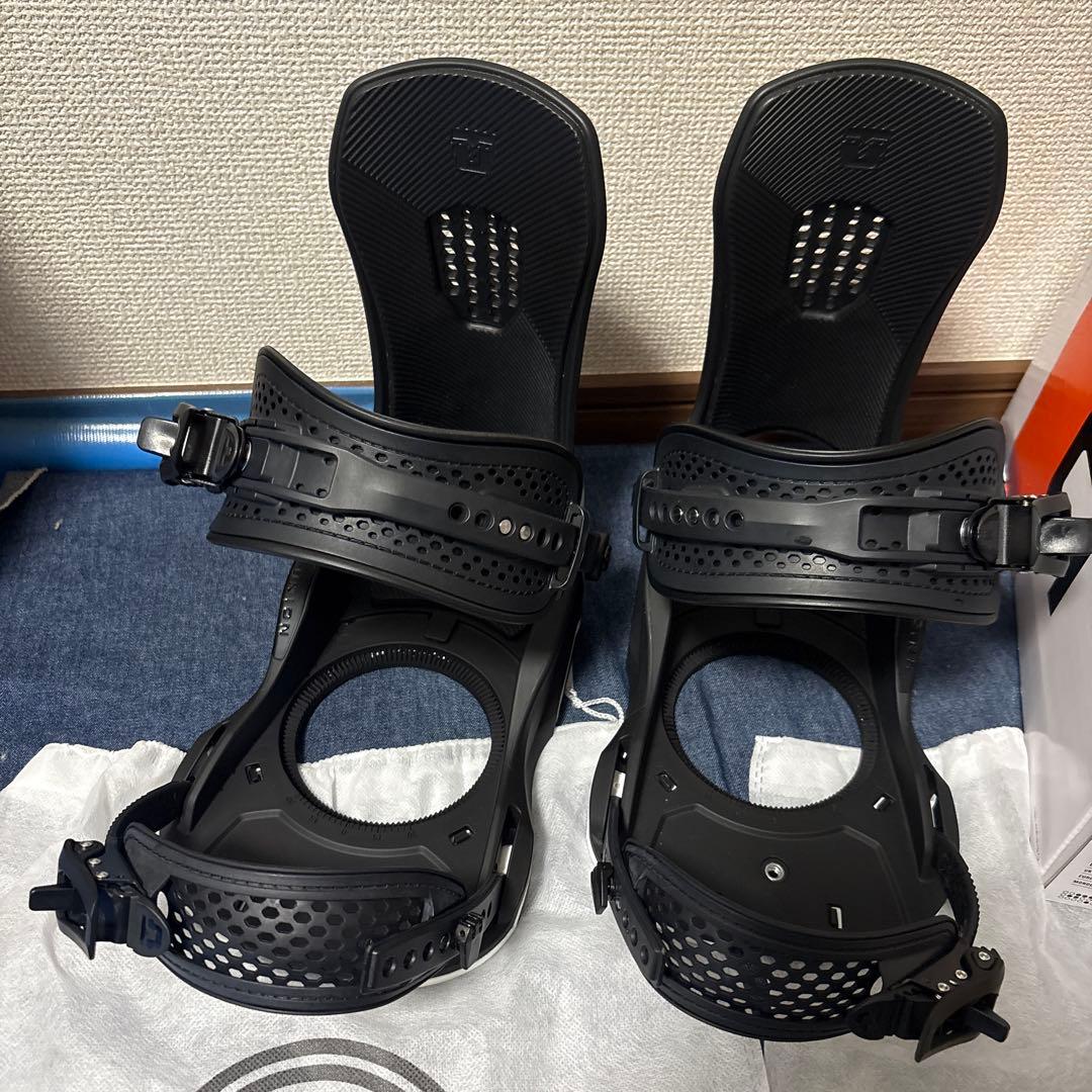 使用時間4時間！24-25 UNION FORCE ブラック Sサイズ