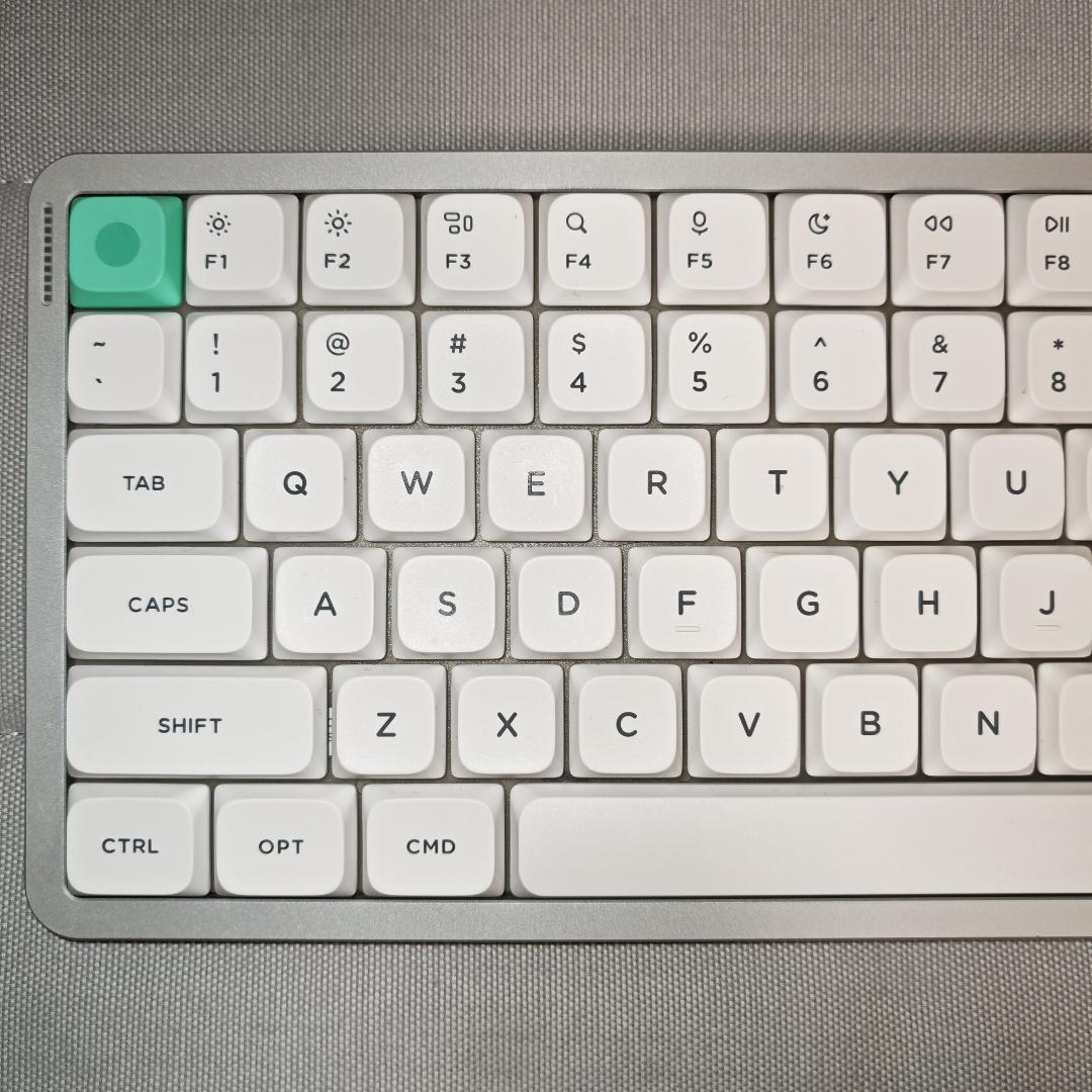 Nuphy Air75 V3 US配列 Blush Nano軸 ANSI 英字