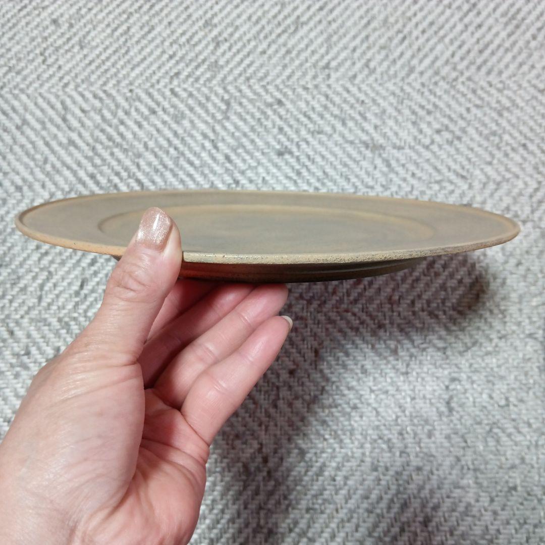 富井貴志 白漆リム皿 27cm　2枚セット