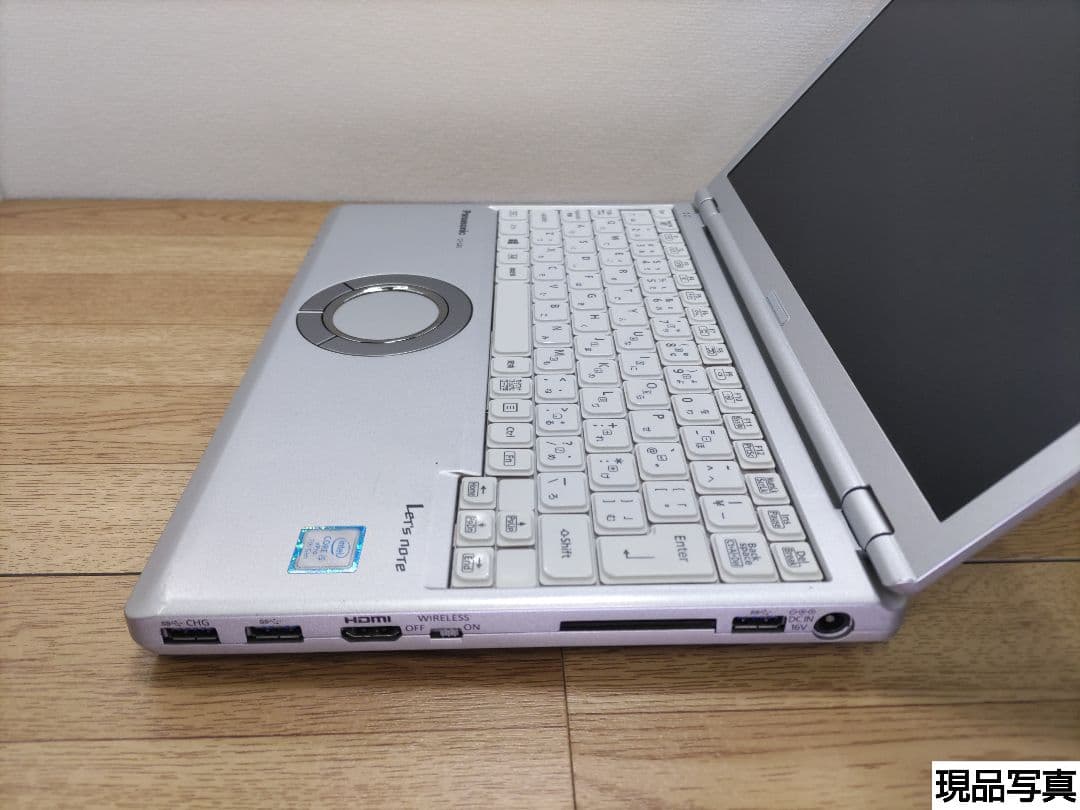RF：Let's note SZ6 Win11 i5 SSD Office付き