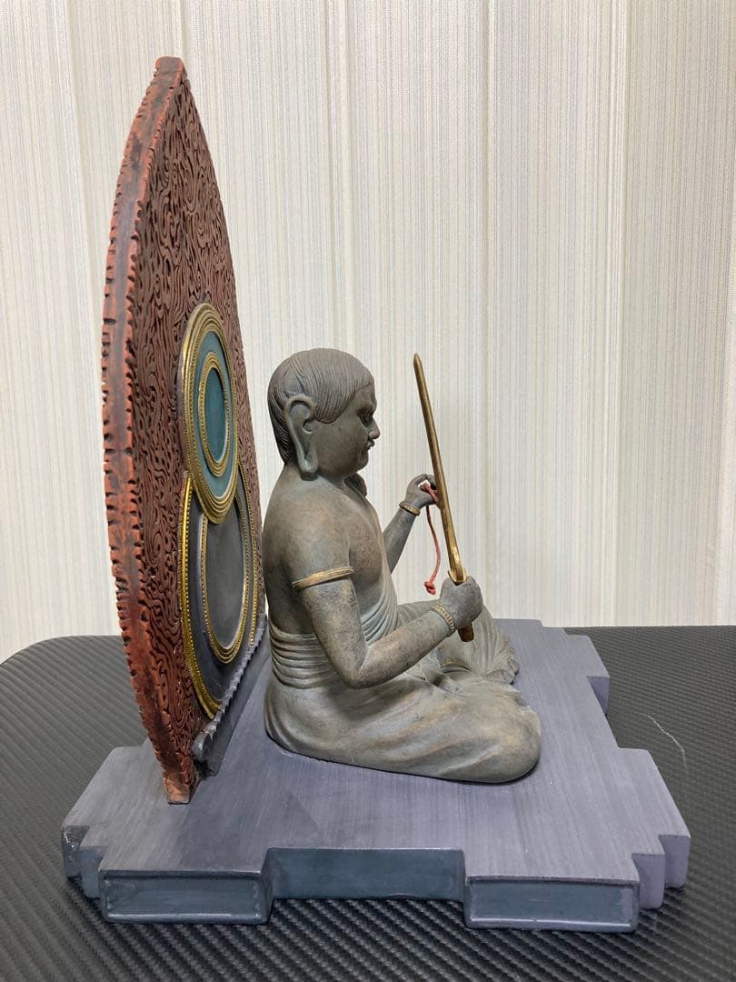 極品　国宝　不動明王　８９３年作