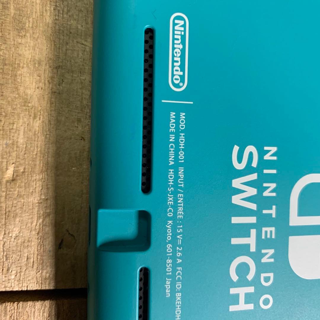 動作OK Nintendo Switch Lite ターコイズ 本体