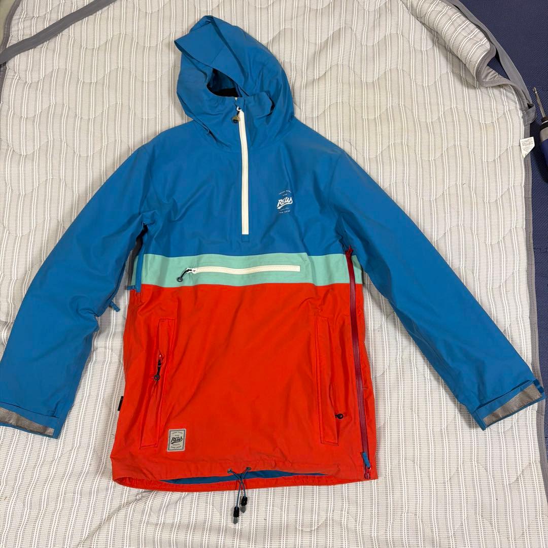 REW ウェア　GORE-TEX アノラックタイプ