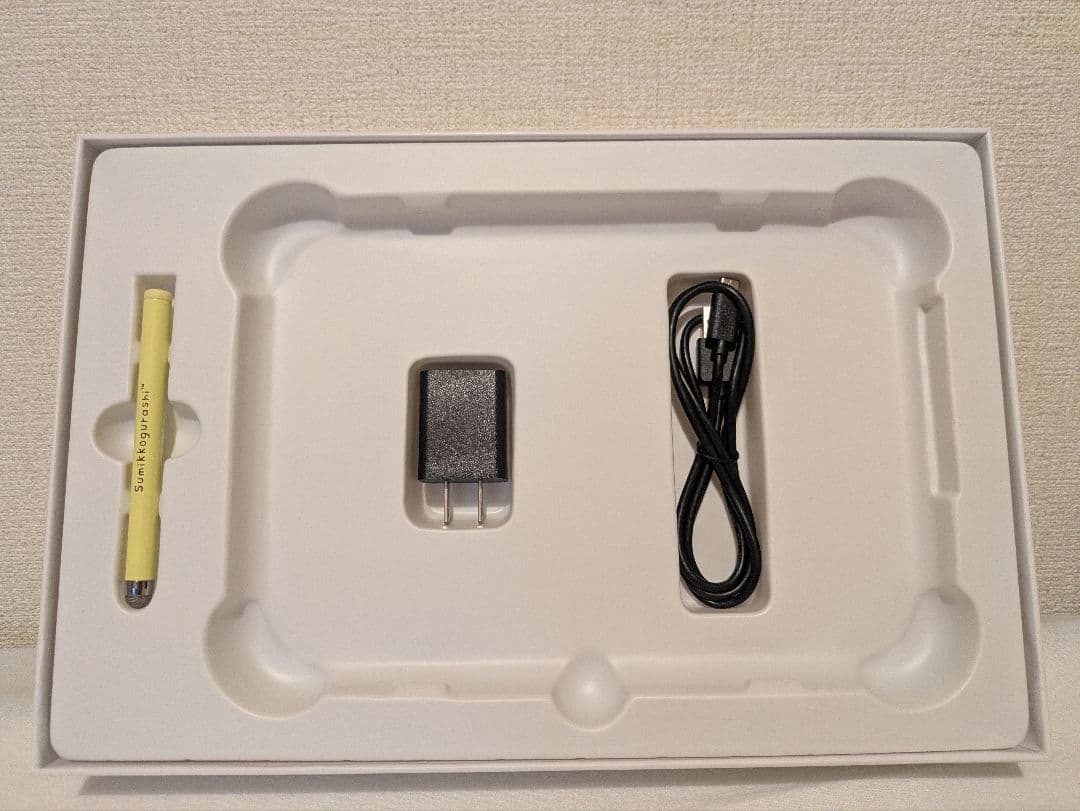 Wi-Fiでつながる！みんなとつながる！すみっコパッド　8インチ