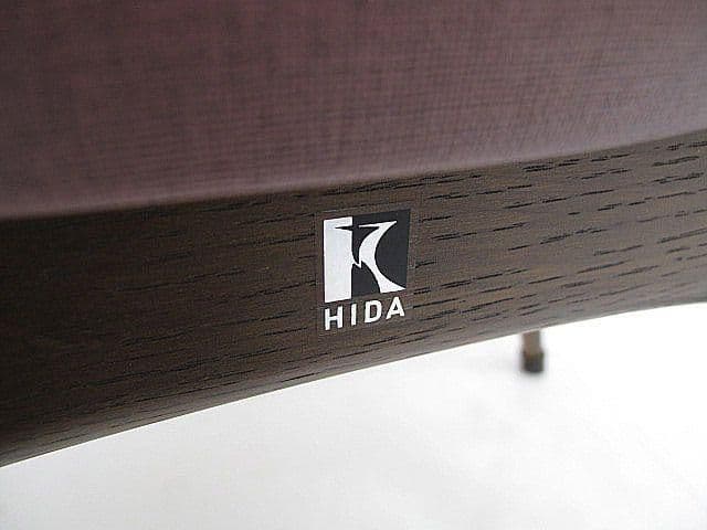 【展示品】HIDA 飛騨産業 キツツキ CRESCENTクレセント アームチェア