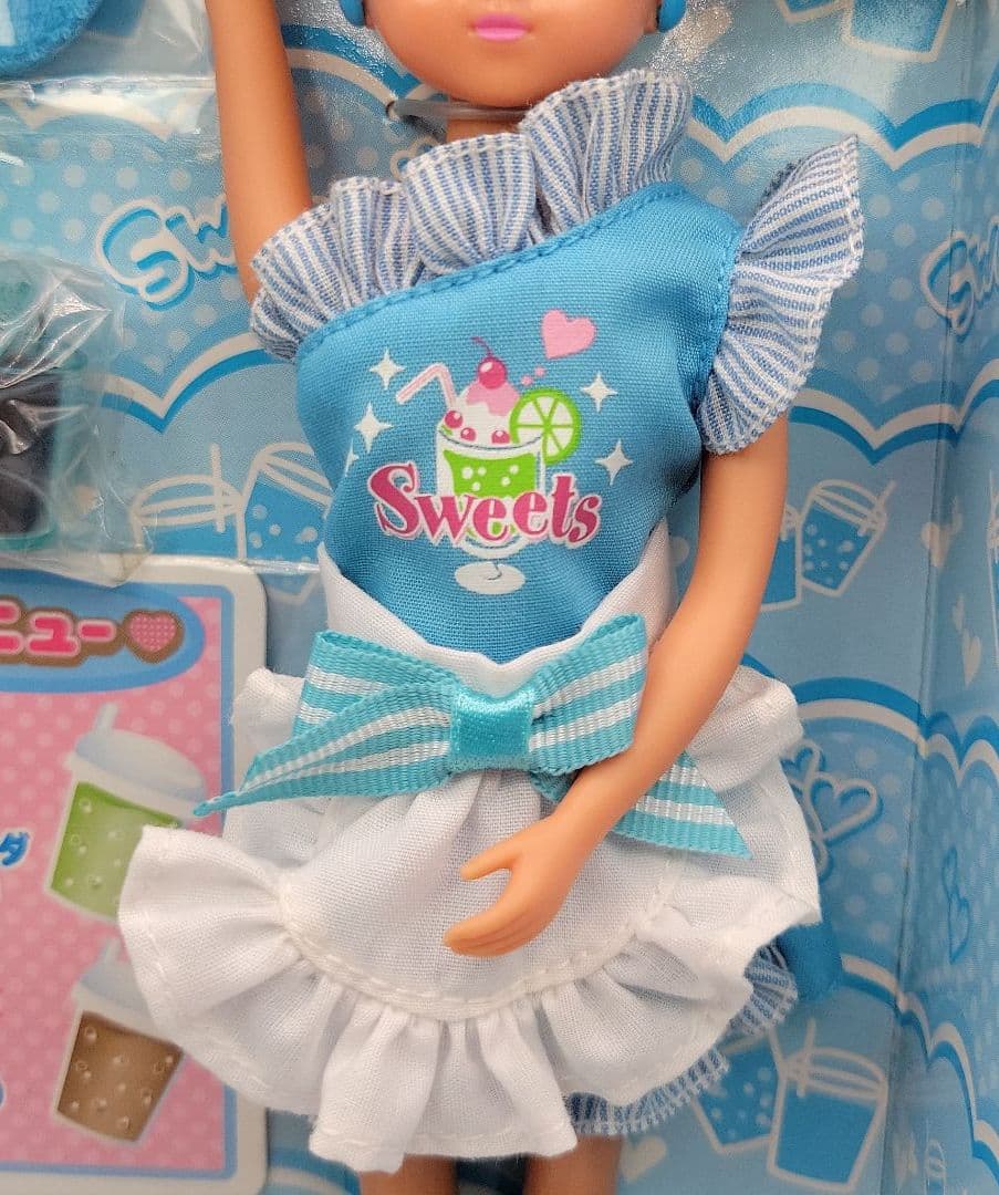 ■初代　【スイーツちゃん】　リカちゃんフレンド