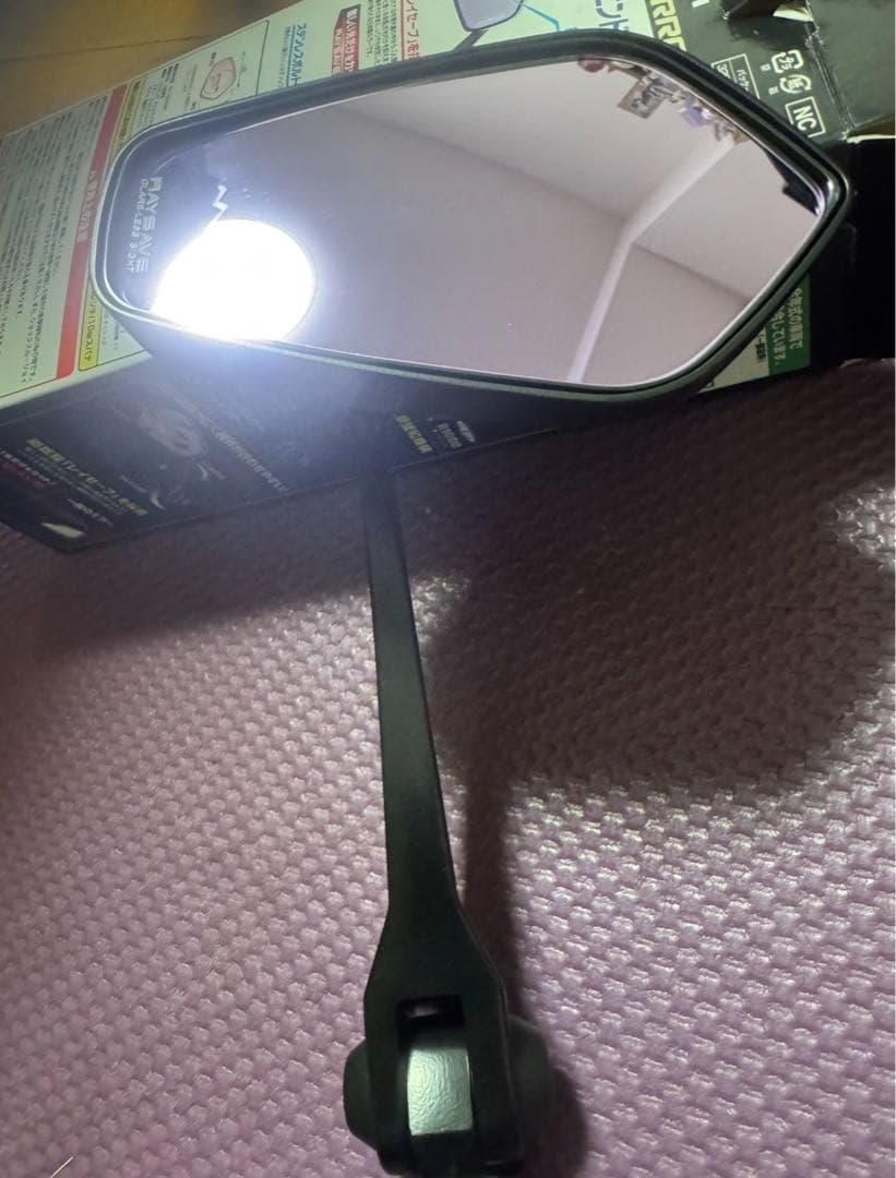 パーツ NAPOLEON COWLING MIRROR 11 NC-001