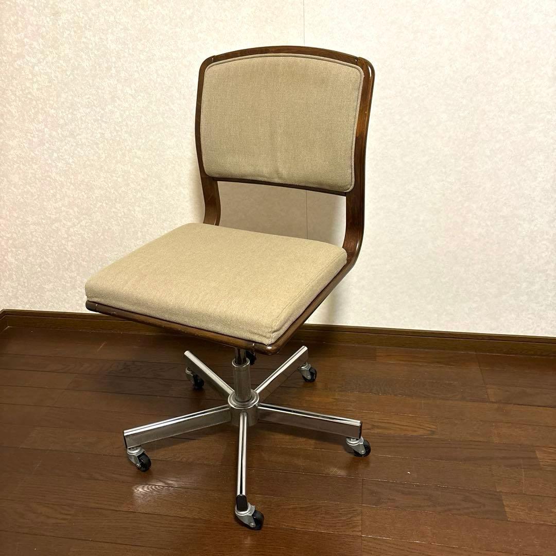 【良品】karimoku ヴィンテージ デスクチェア 希少品