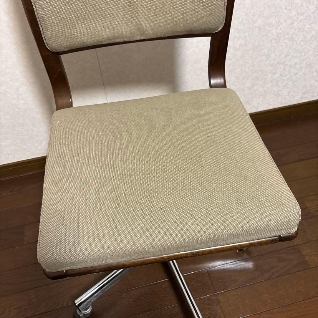 【良品】karimoku ヴィンテージ デスクチェア 希少品
