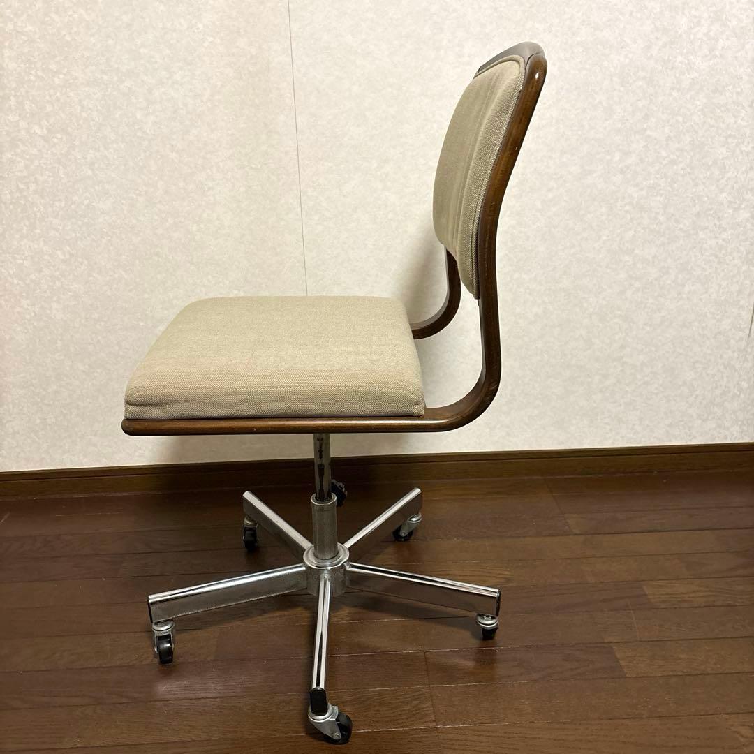 【良品】karimoku ヴィンテージ デスクチェア 希少品