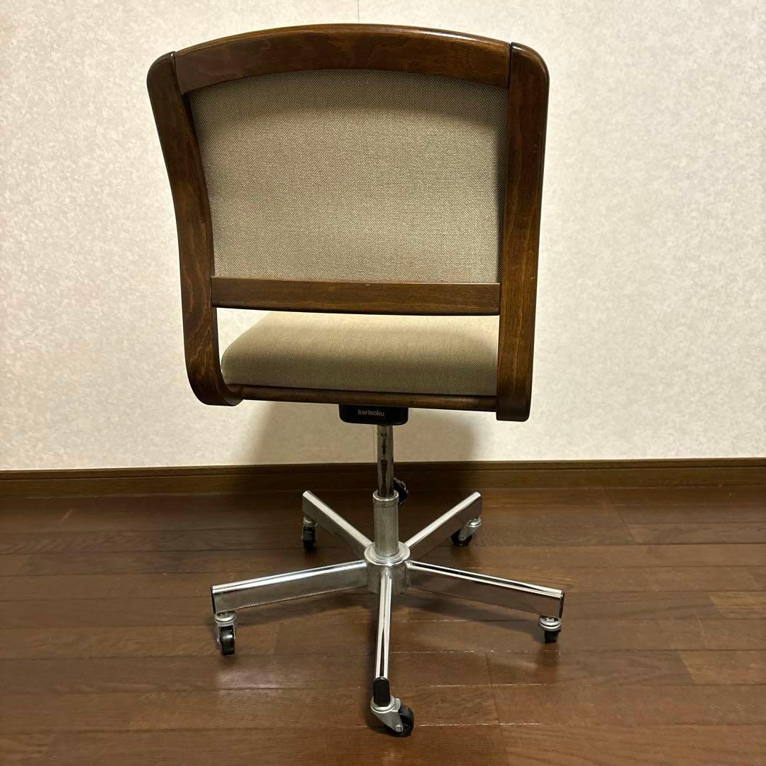 【良品】karimoku ヴィンテージ デスクチェア 希少品