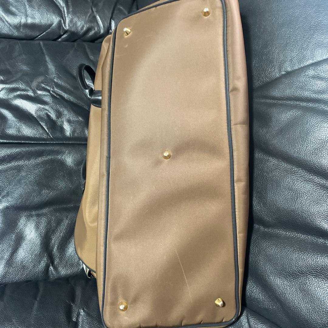 Burberry ボストンバッグ ブラウン・ベージュサイズ横約50cm縦33cm