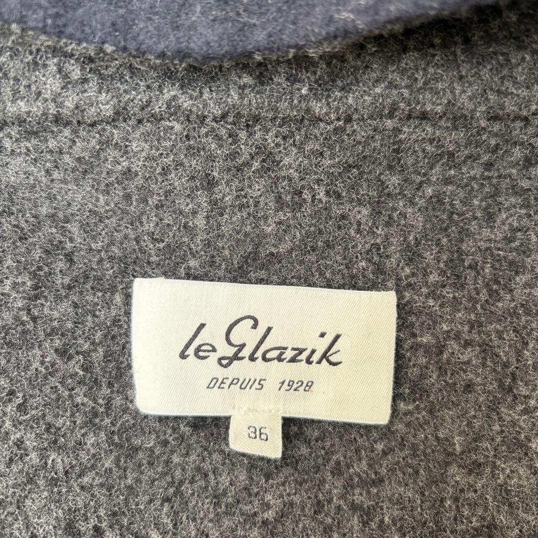 LE GLAZIK フード付きショートコート