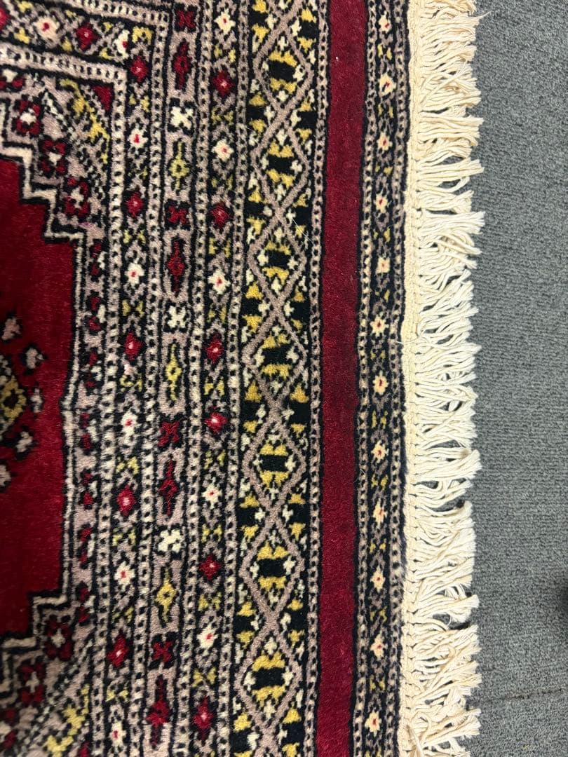 トルコ絨毯　ラグ　トライバルラグ