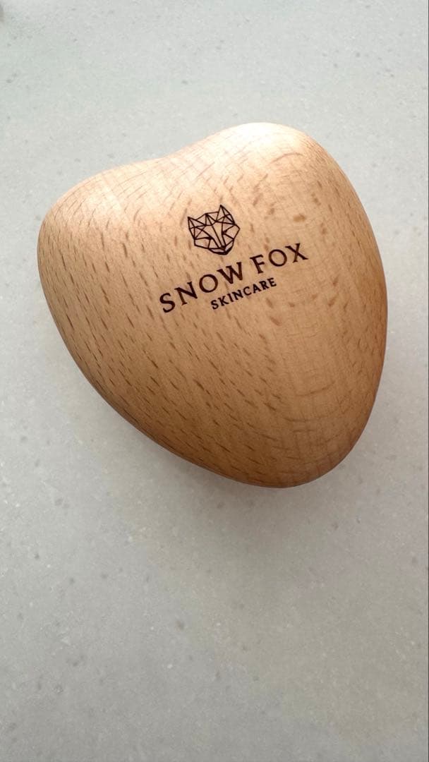 【新品】FOX スノーフォックス　カッサ　ミニハート　ヘアブラシ
