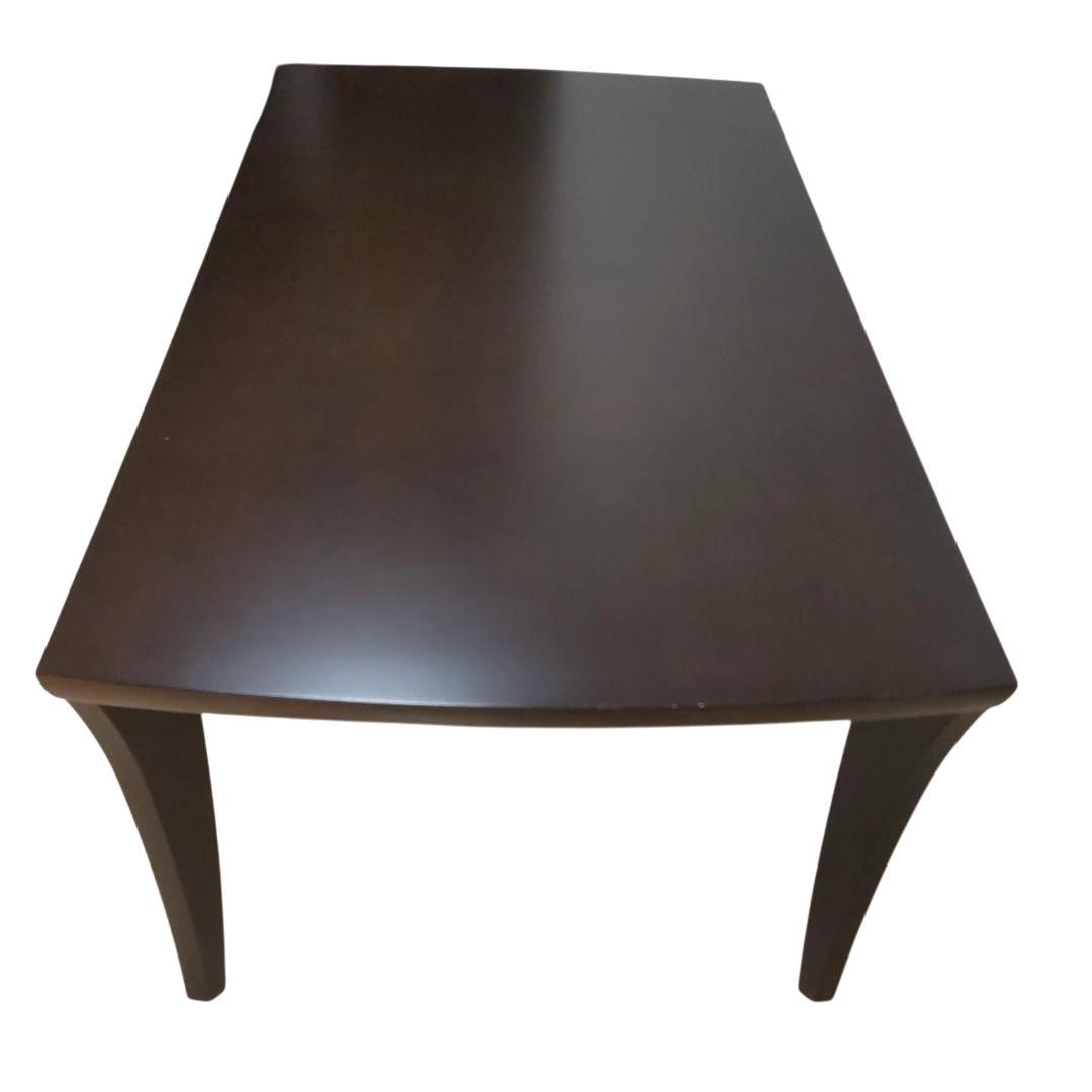 karimoku ダイニングテーブル 150×90cm ビニールマット付