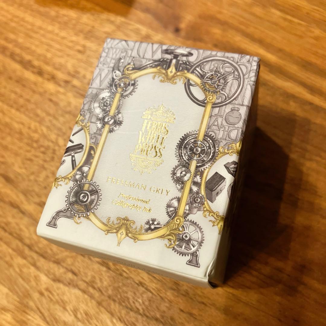 FERRIS WHEEL PRESS インク　3点セット
