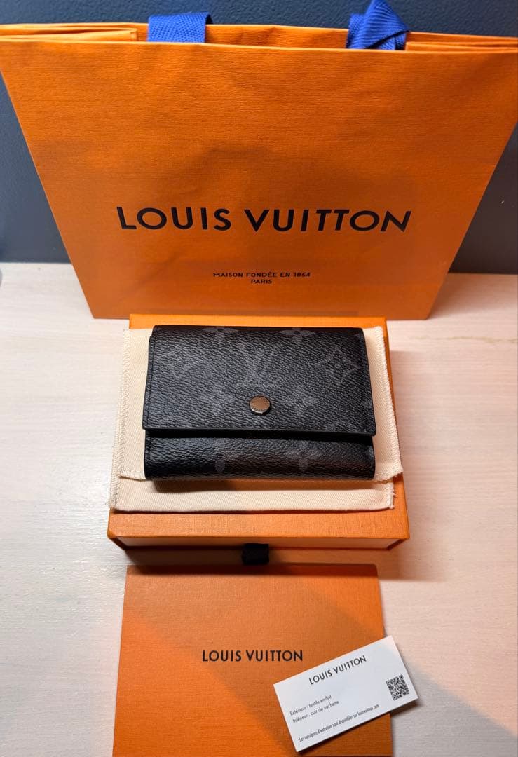 ルイ　ヴィトン　ヴィクター・ウォレット モノグラムエクリプス