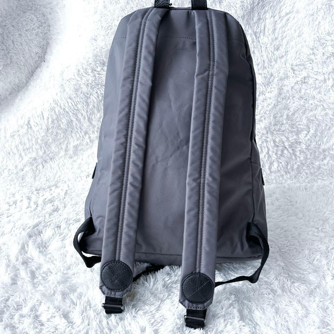 新品✨MARC JACOBS リュック バックパック チャコール グレー