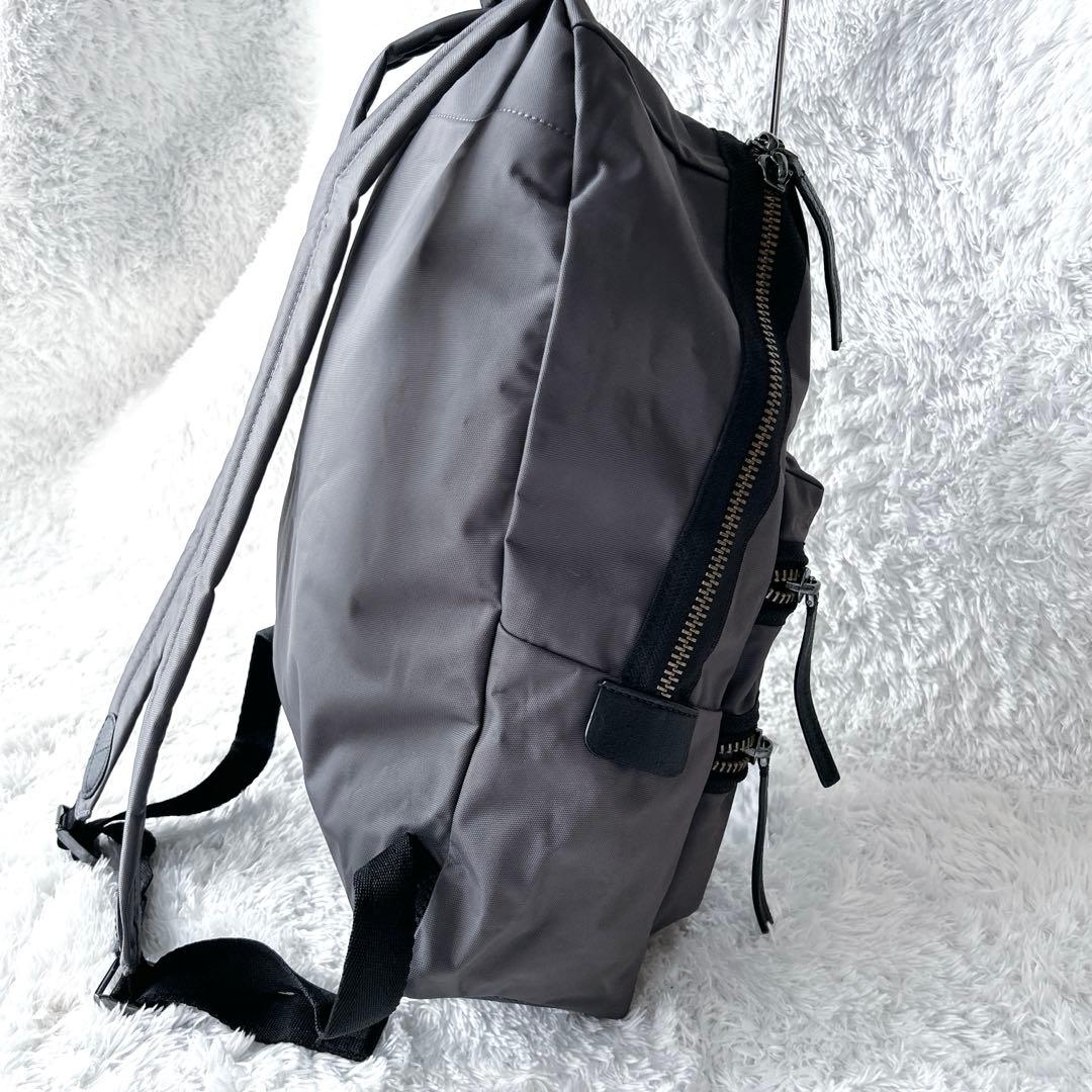 新品✨MARC JACOBS リュック バックパック チャコール グレー