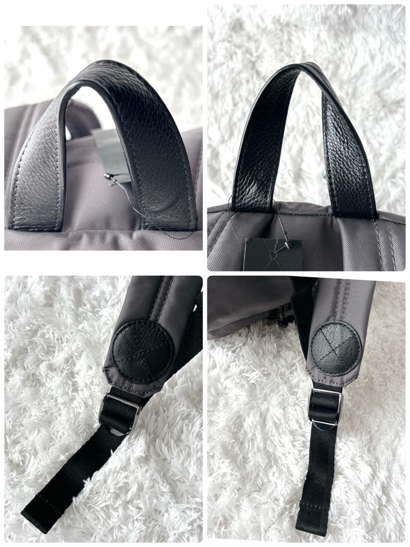 新品✨MARC JACOBS リュック バックパック チャコール グレー