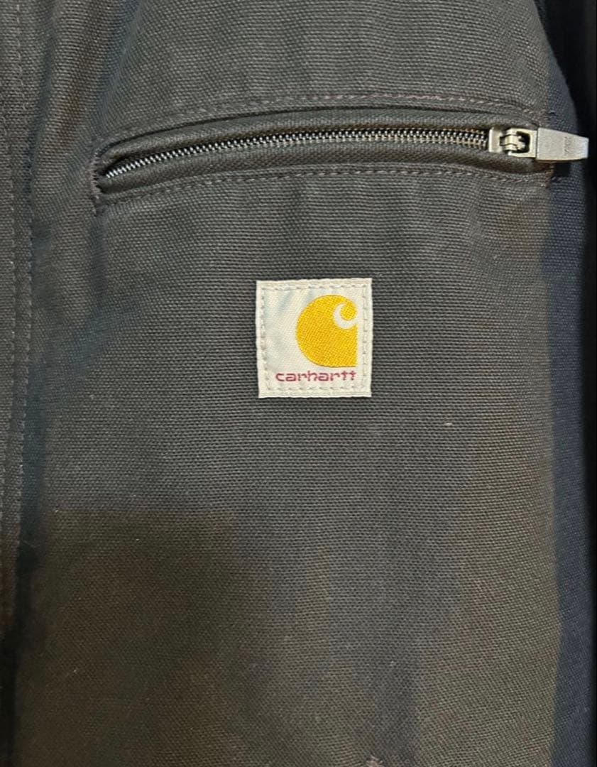 Carhartt デトロイトジャケット　ブラック