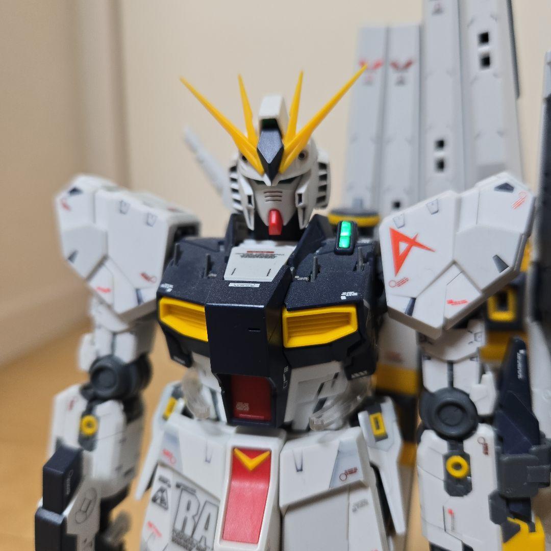 masazumi　MG ν ガンダム Ver.Ka ニューガンダム