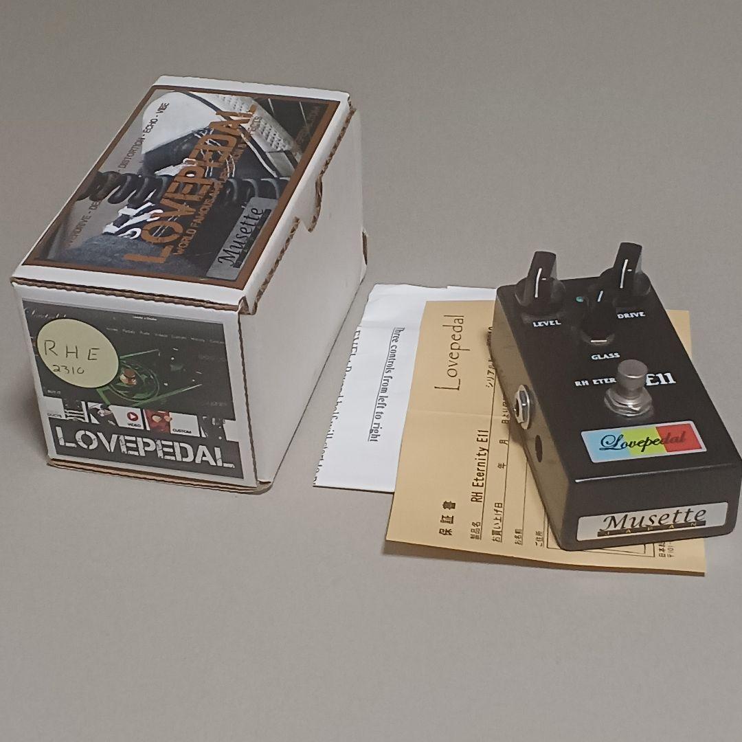 Lovepedal RH Eternity E11中古品