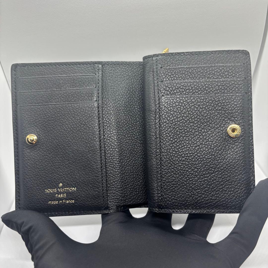 Louis Vuitton ポルトフォイユクレア M80151　二つ折り財布