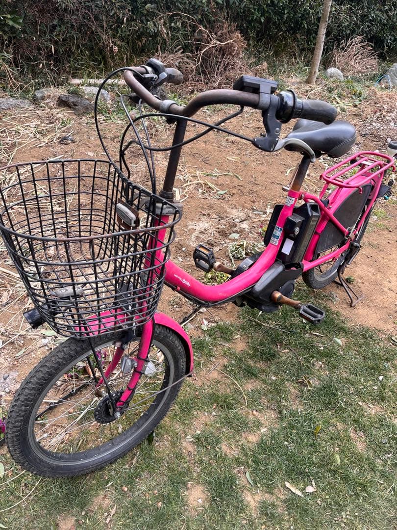 パスバビー　電動自転車