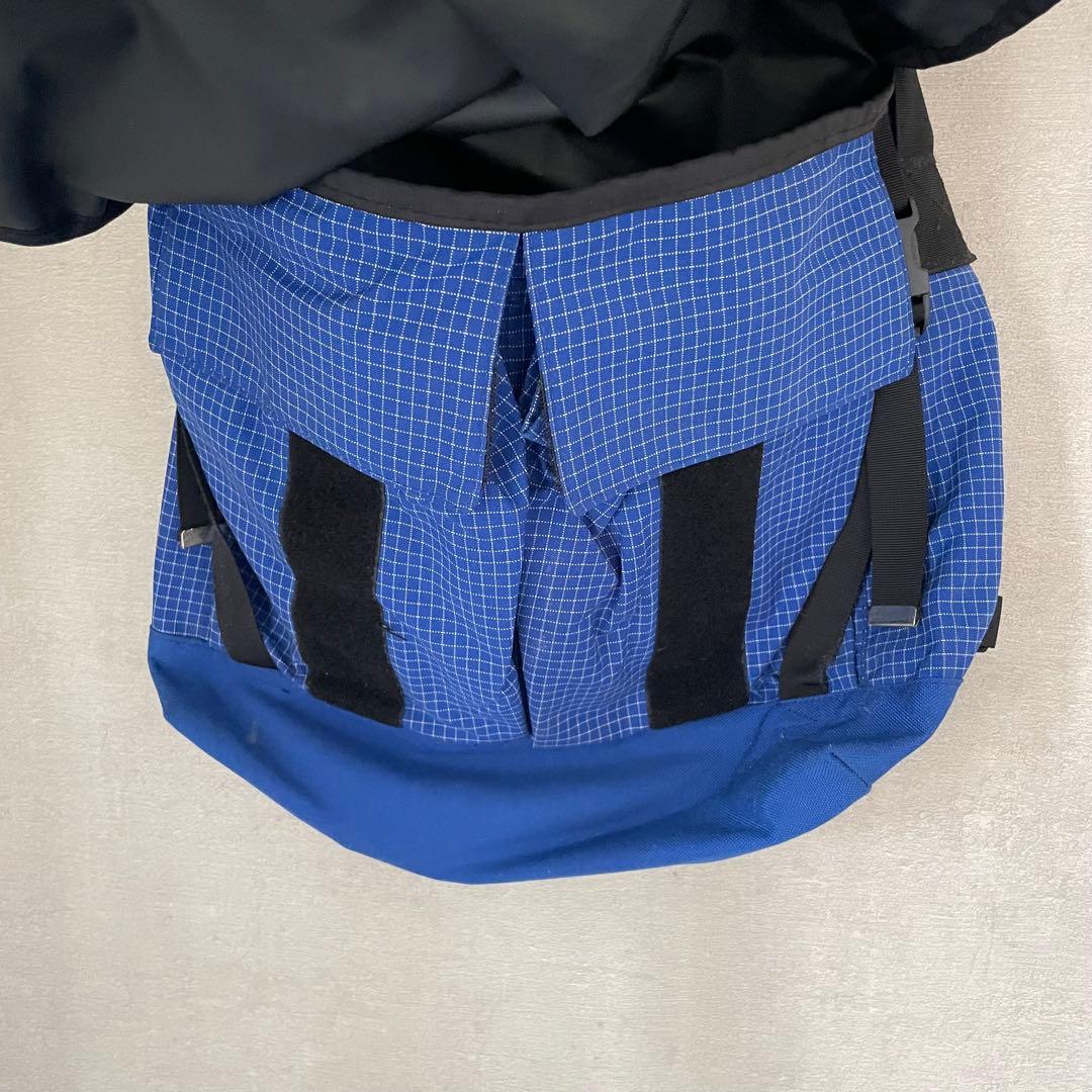 Supreme ブルー チェック柄 メッセンジャーバッグ