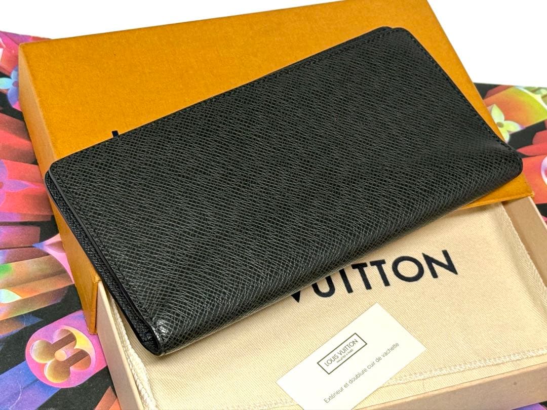 極美品！ルイヴィトン　ポルトフォイユ・ロン　札入れ長財布　アルドワーズ